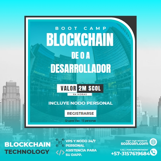 Curso Boot Camp Blockchain